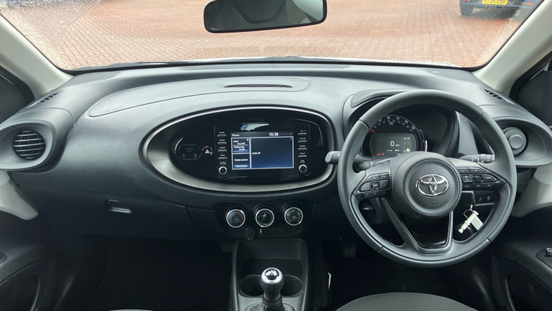 Toyota Aygo X 1.0 VVT-i Pure 5dr Petrol Hatchback